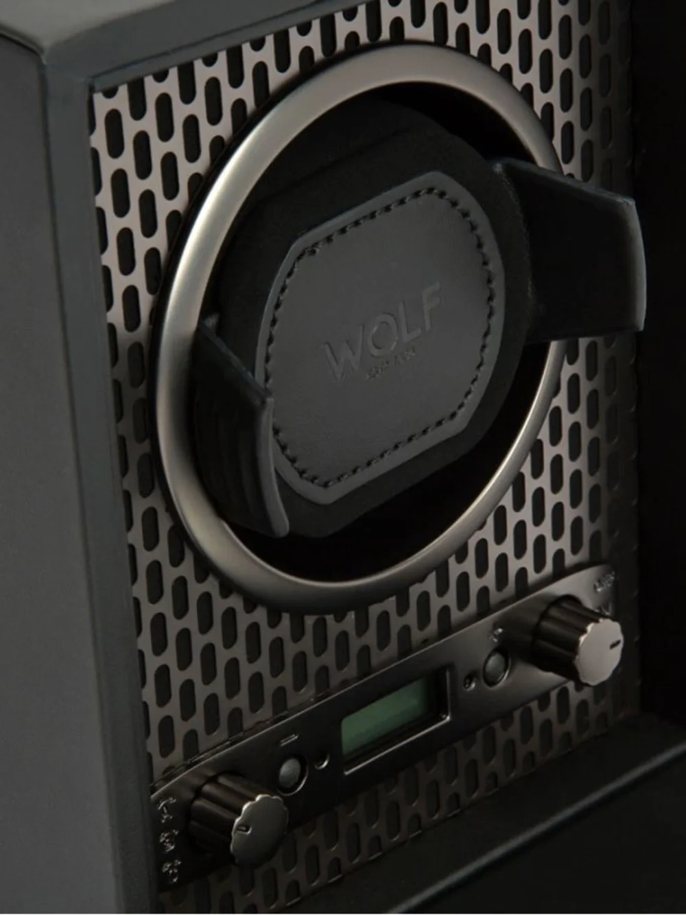 WOLF Axis Single Watch Winder